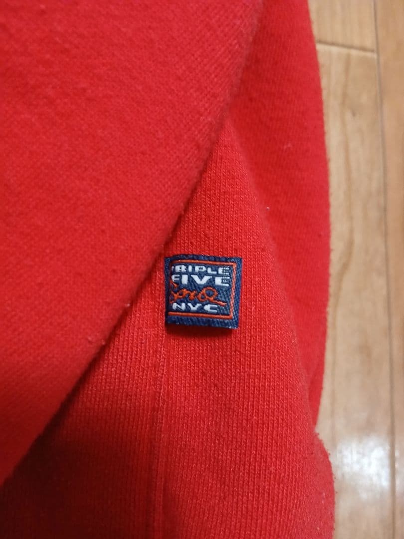 555 SOUL XL パーカー