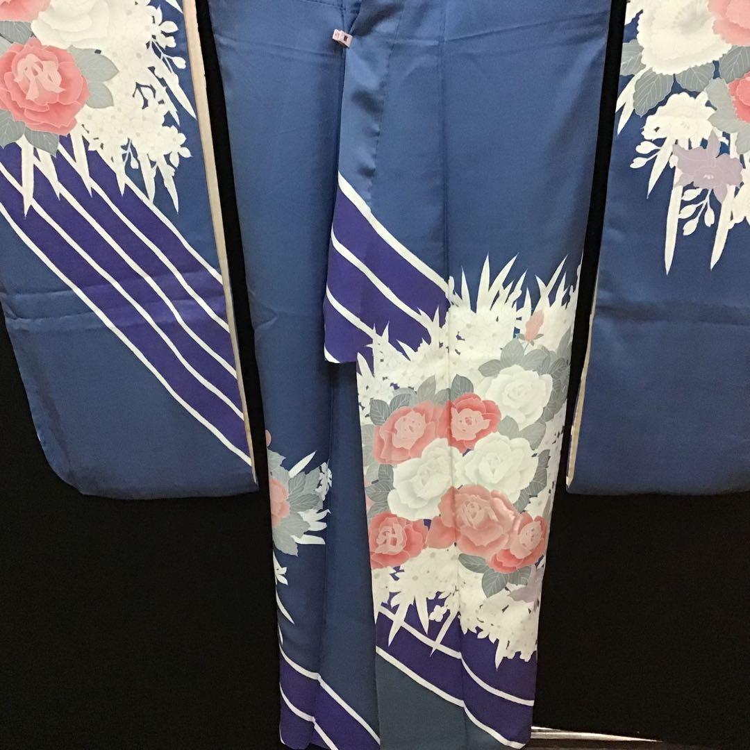 正絹　振袖　長襦袢　袋帯セット　豪華振袖　576-6