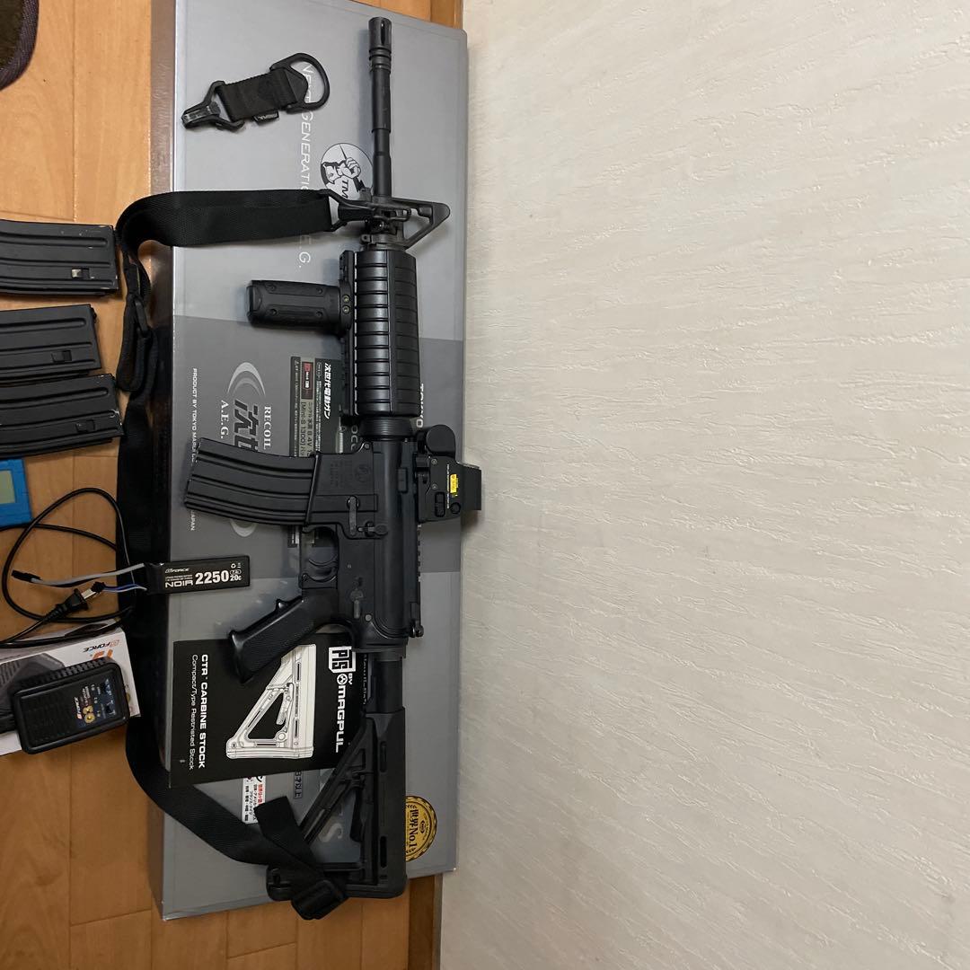 東京マルイ　次世代電動ガン　m4a1 socom カスタム　セット