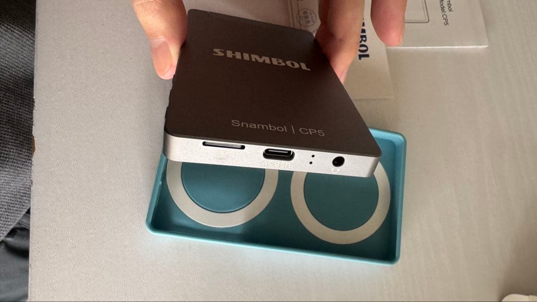 Shimbol CP5 スマホ用5インチモニター＆マグネットケース