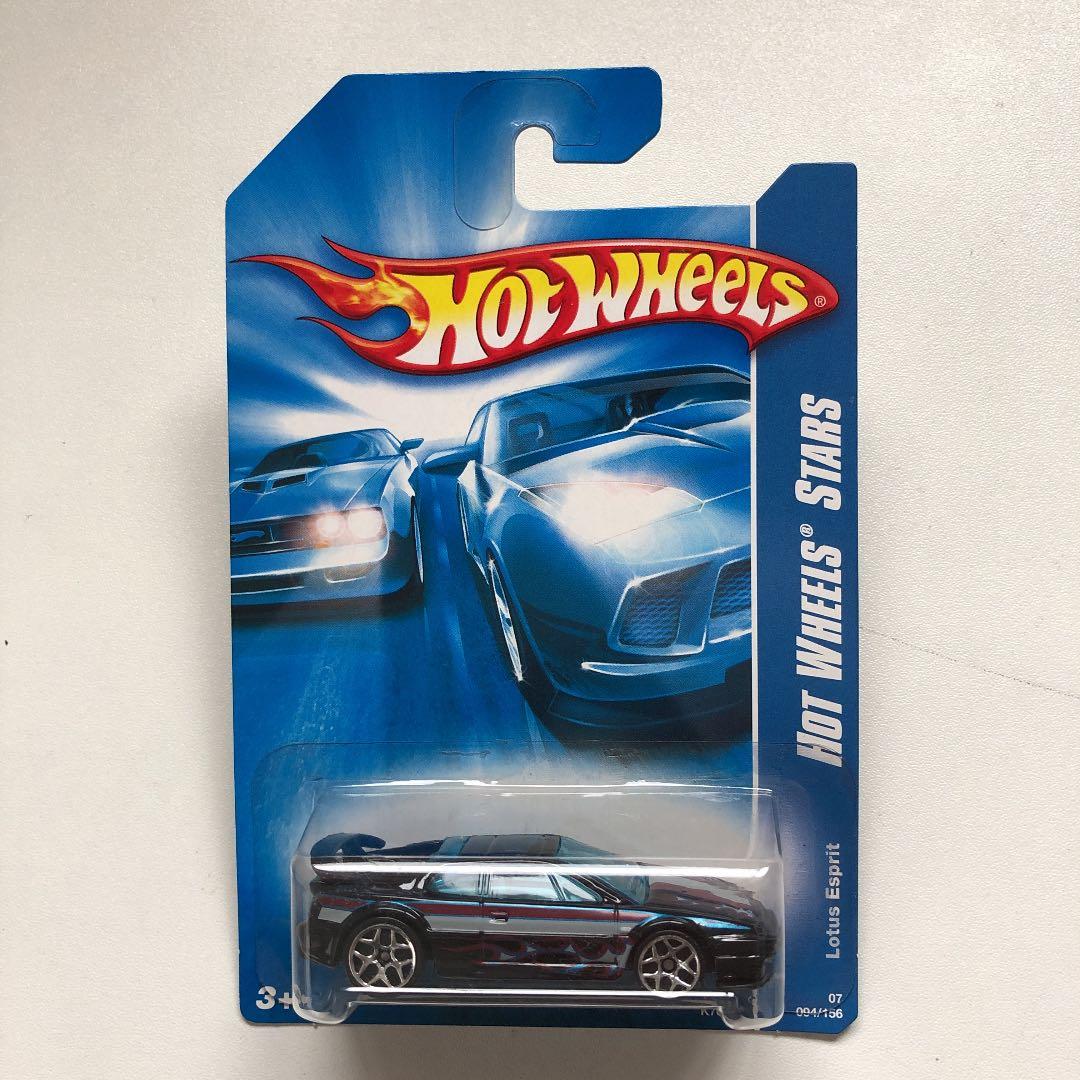 ホットウィール　ロータス車　６台セット　未開封