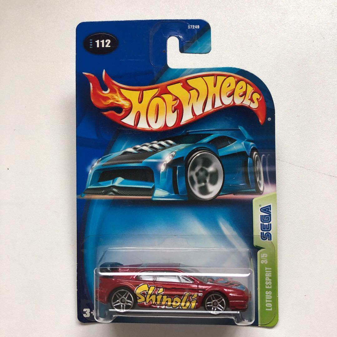 ホットウィール　ロータス車　６台セット　未開封