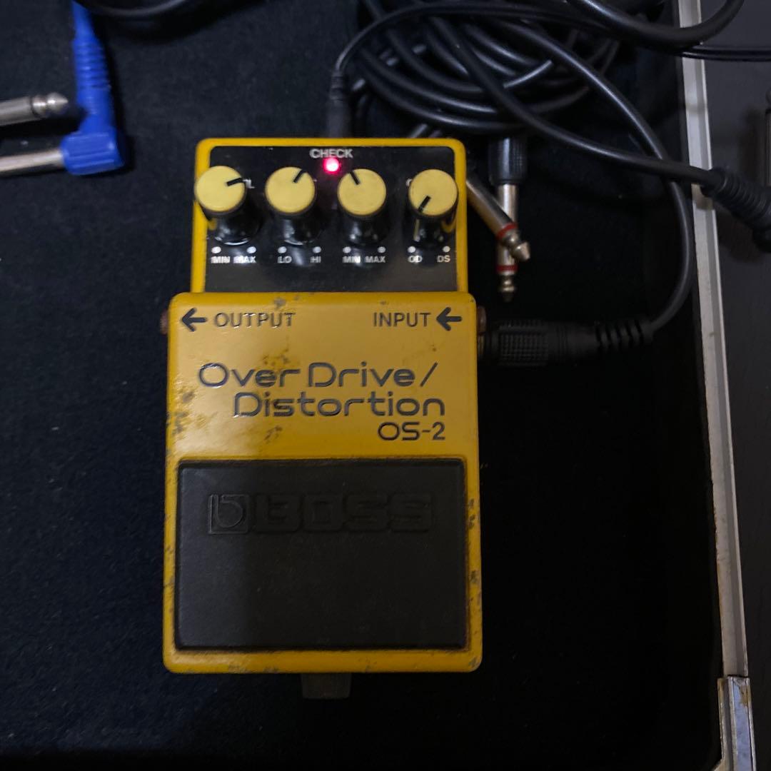 BOSS SD-1 & OD-2 エフェクターセット ケース付き