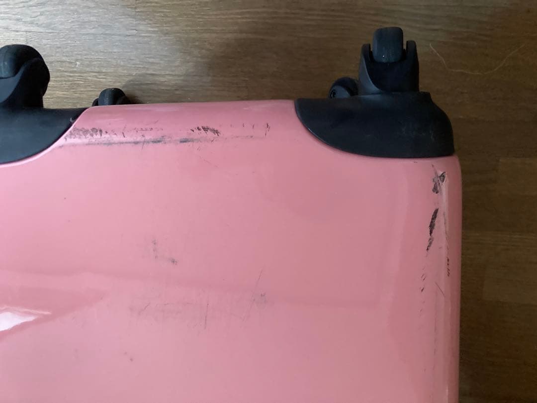 キャリーケース/プレボーイピンク