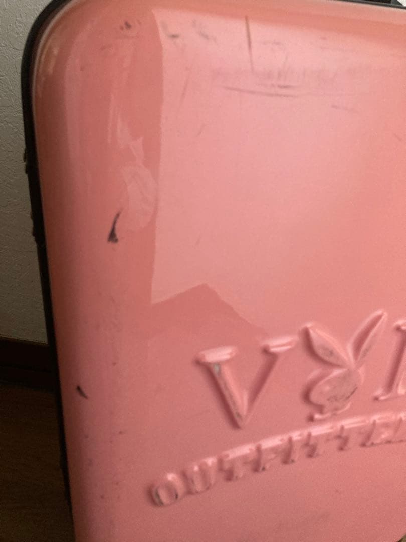 キャリーケース/プレボーイピンク