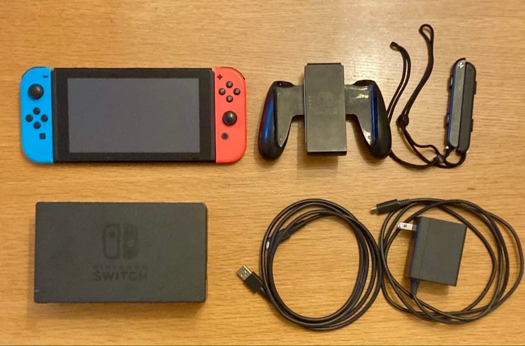 Nintendo Switch ネオンブルー/ネオンレッド 本体　スイッチ