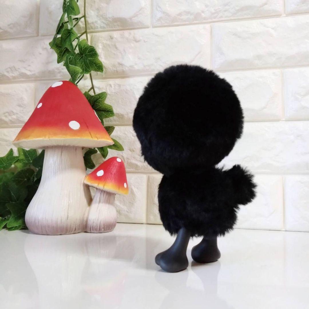 ぬいぐるみ✽アートドール✽カラスのかーくん✽中サイズ