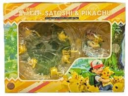 G.E.M ポケットモンスター　サトシ&ピカチュウ 特典付き　フィギュア
