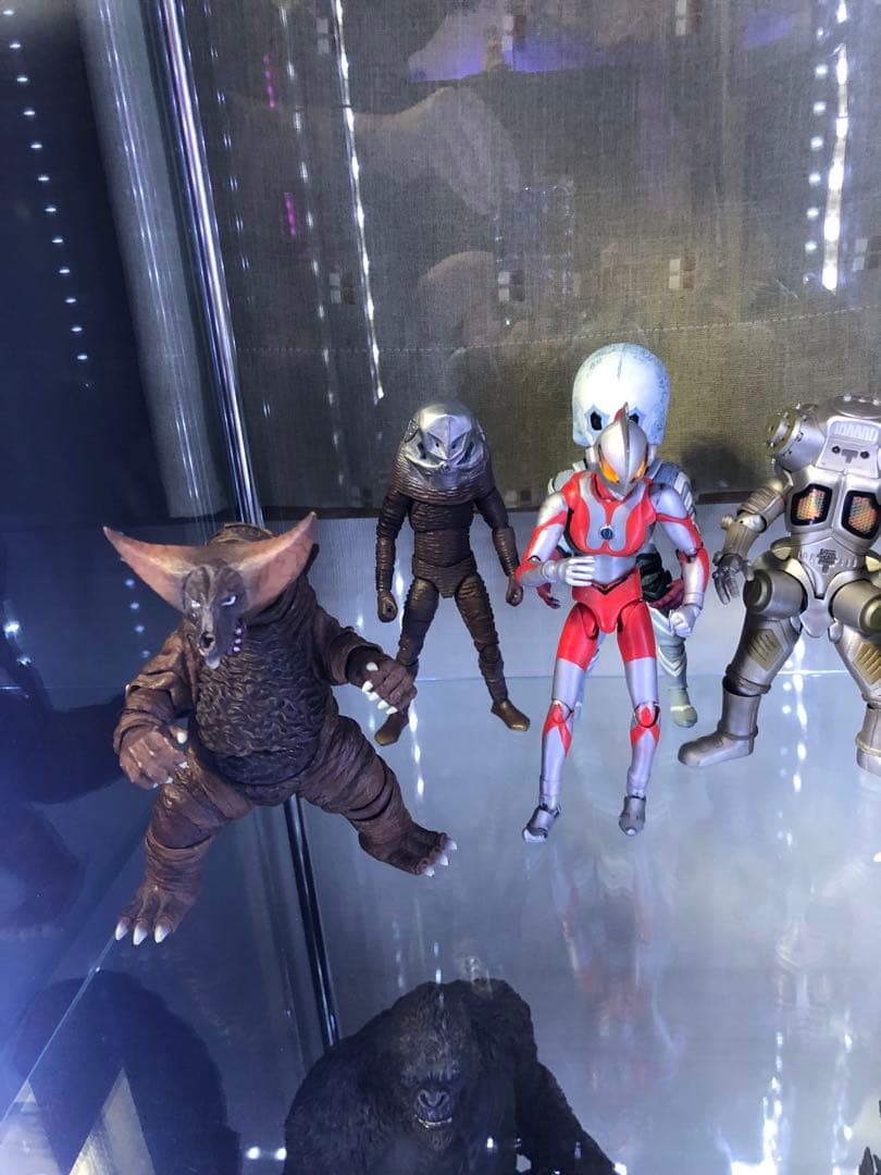 S.H.Figuarts 怪獣9体セット