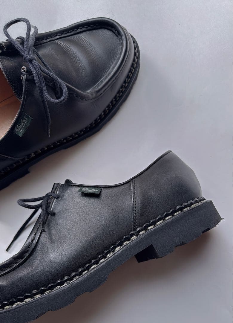 Paraboot ミカエル ブラック 40 美品 箱付