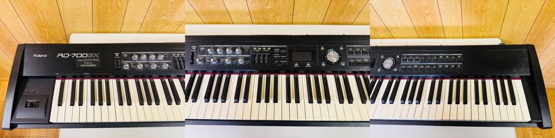 Roland RD-700GX キーボード シンセサイザー ローランド