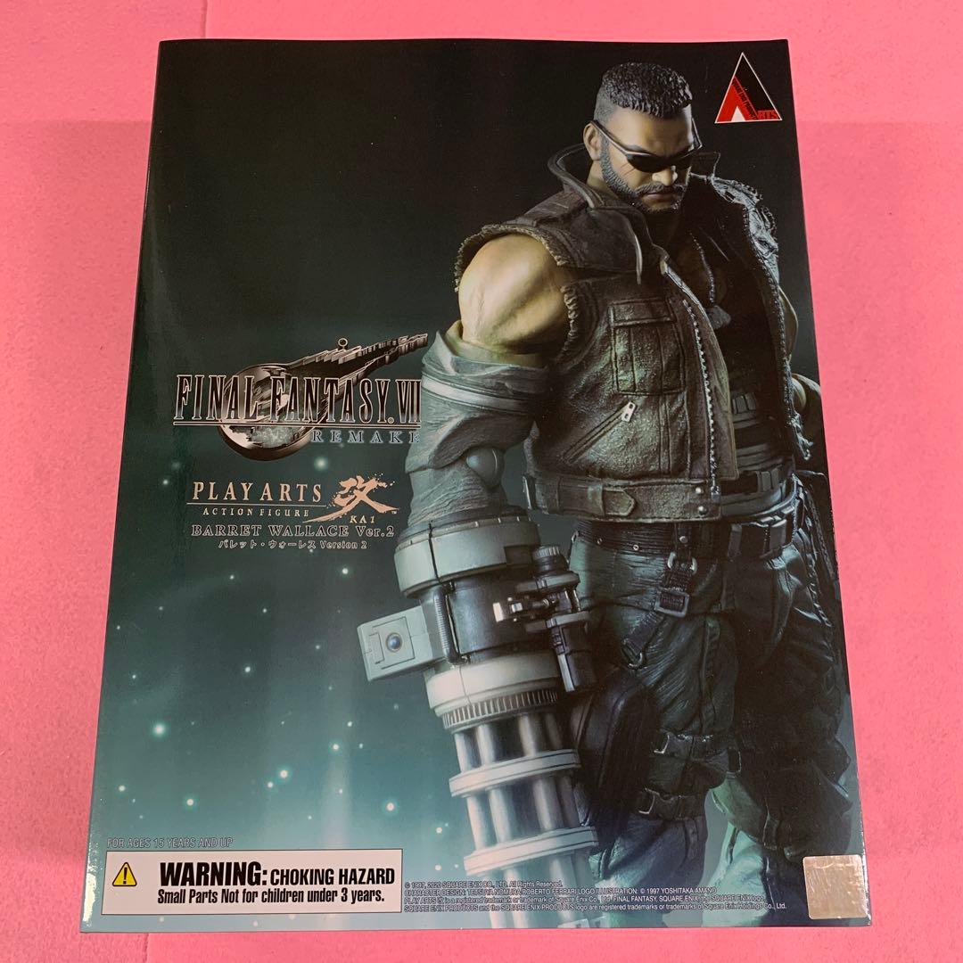 PLAY ARTS改 バレット・ウォーレス Version2