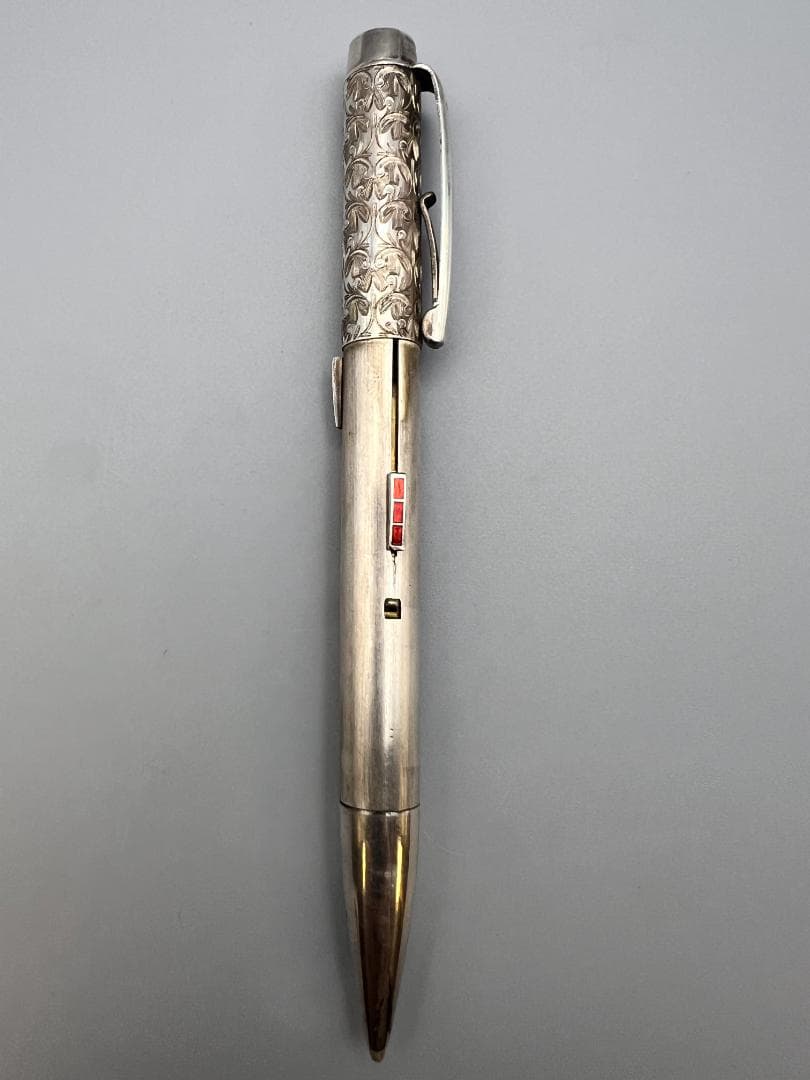 1950年代 ドイツ製 銀製 3色 ペンシル・シャープペンシル Silver