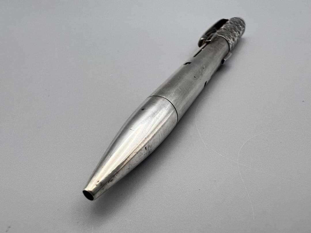 1950年代 ドイツ製 銀製 3色 ペンシル・シャープペンシル Silver