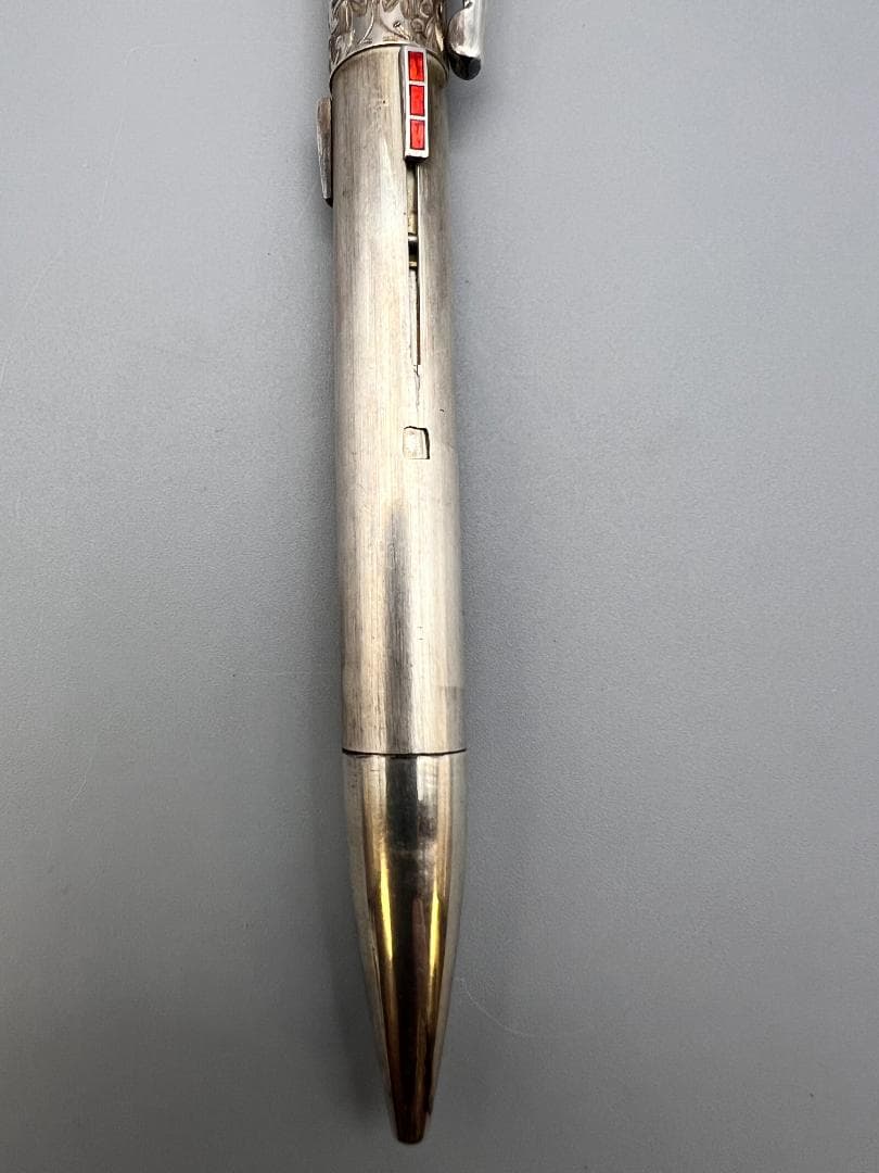 1950年代 ドイツ製 銀製 3色 ペンシル・シャープペンシル Silver