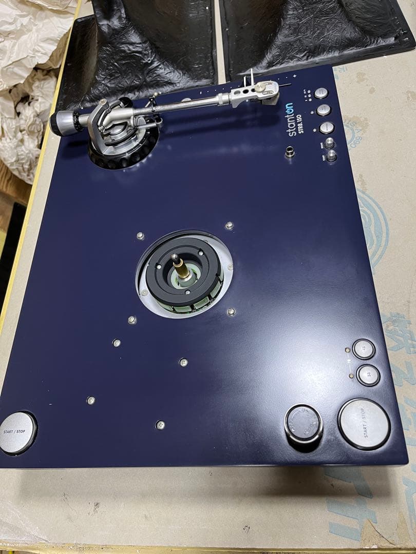 Stanton STR8.150(ST-150) ターンテーブル 本体 1台