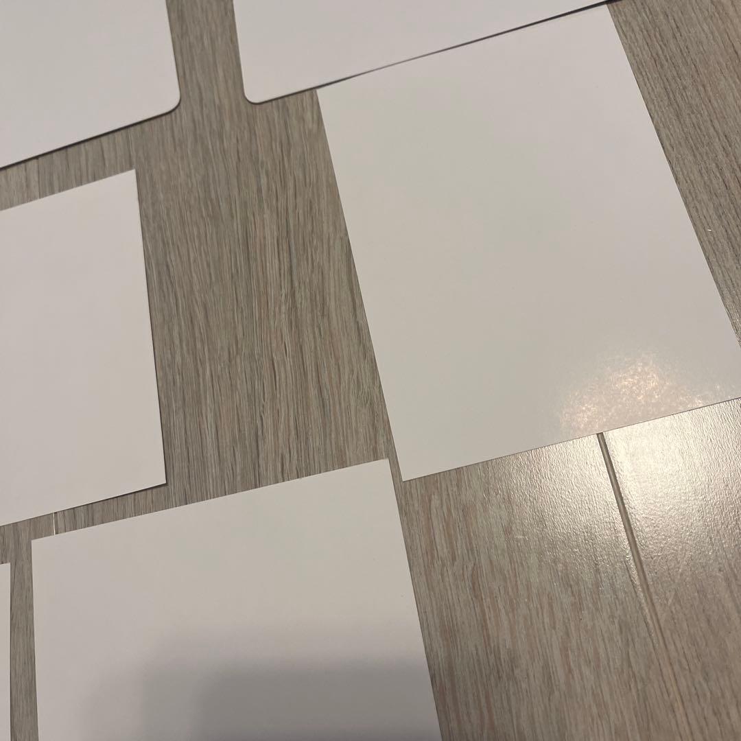 特典のみ　オークの樹の下①②③④アニメイト限定ビジュアルボード　小説　イラスト