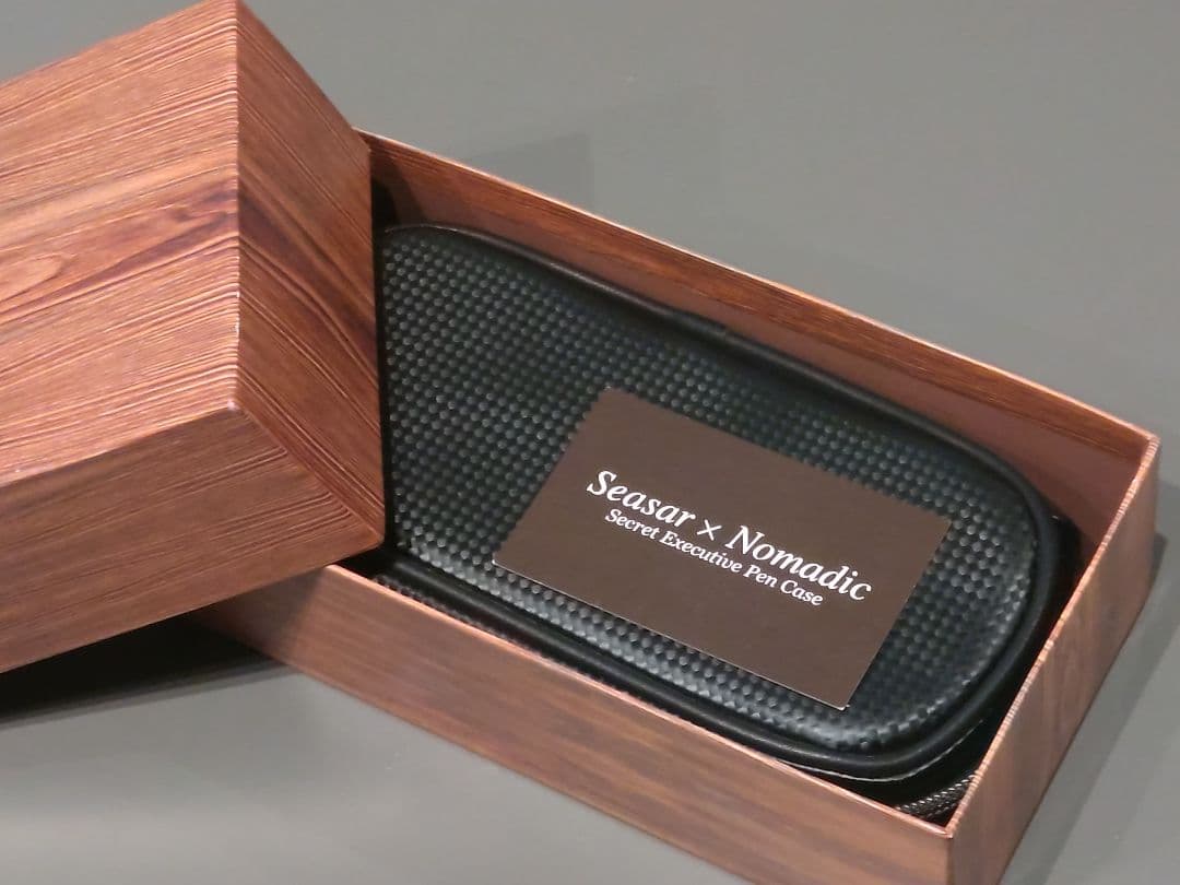 【✨️美品✨️】しーさー　ノーマディック シークレットエグゼクティブペンケース
