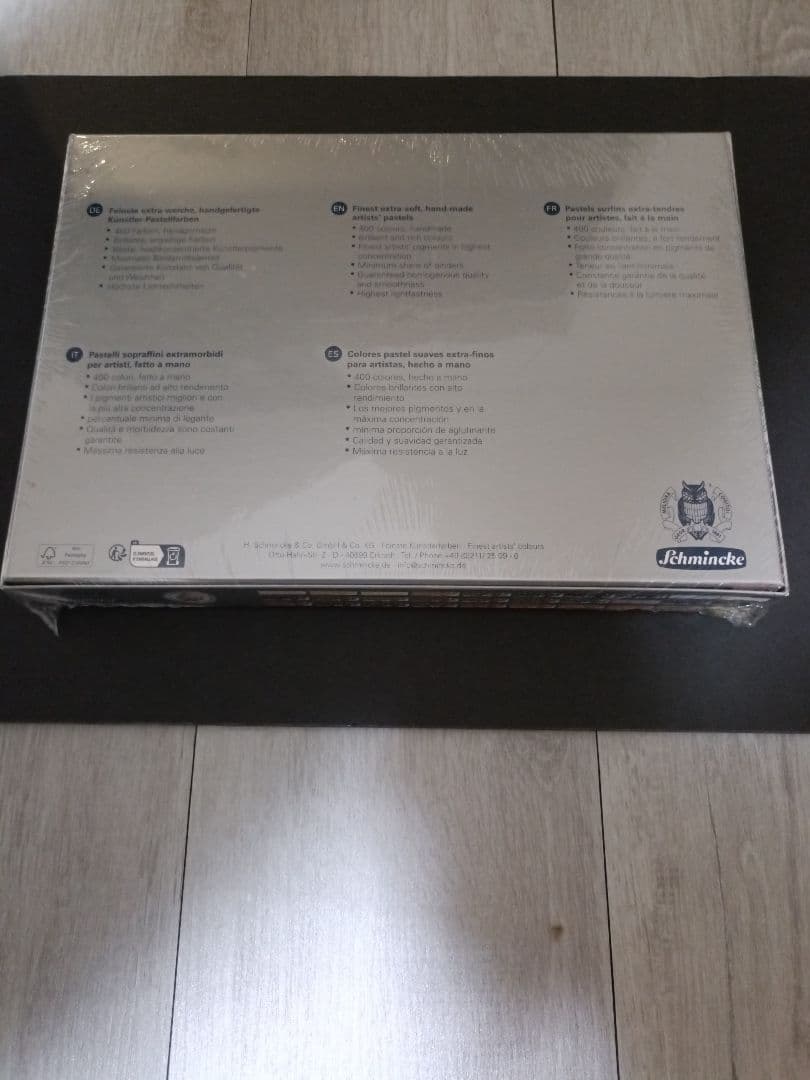 シュミンケ　ソフトパステル　30色セット 未開封