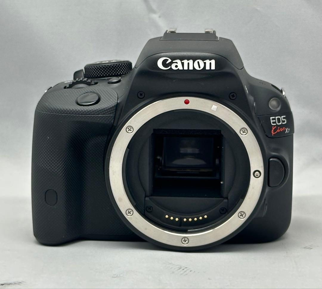 極美品！Canon EOS Kiss X7 ダブルレンズセット