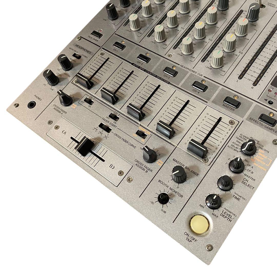 【現状品】パイオニア　DJM-600 DJミキサー