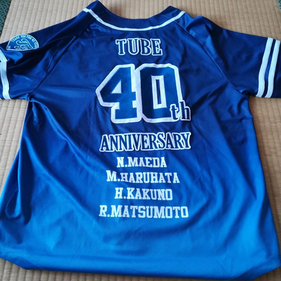 TUBE ファンクラブ限定40周年ユニフォーム