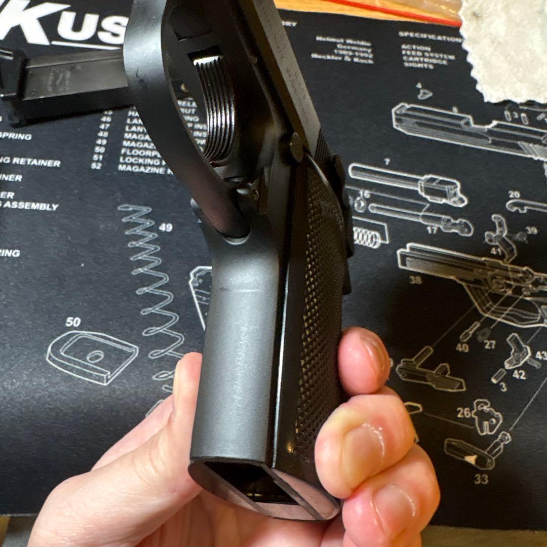 マルゼン　ワルサーPP ガスブローバック　ほぼ未使用　追加マガジンセット