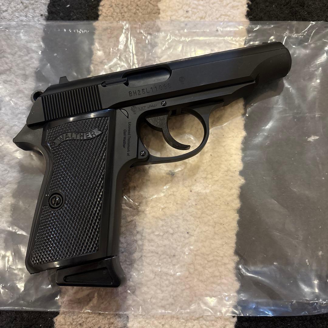 マルゼン　ワルサーPP ガスブローバック　ほぼ未使用　追加マガジンセット