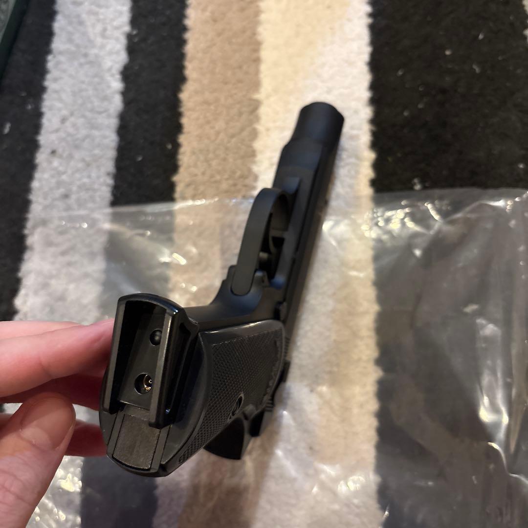 マルゼン　ワルサーPP ガスブローバック　ほぼ未使用　追加マガジンセット