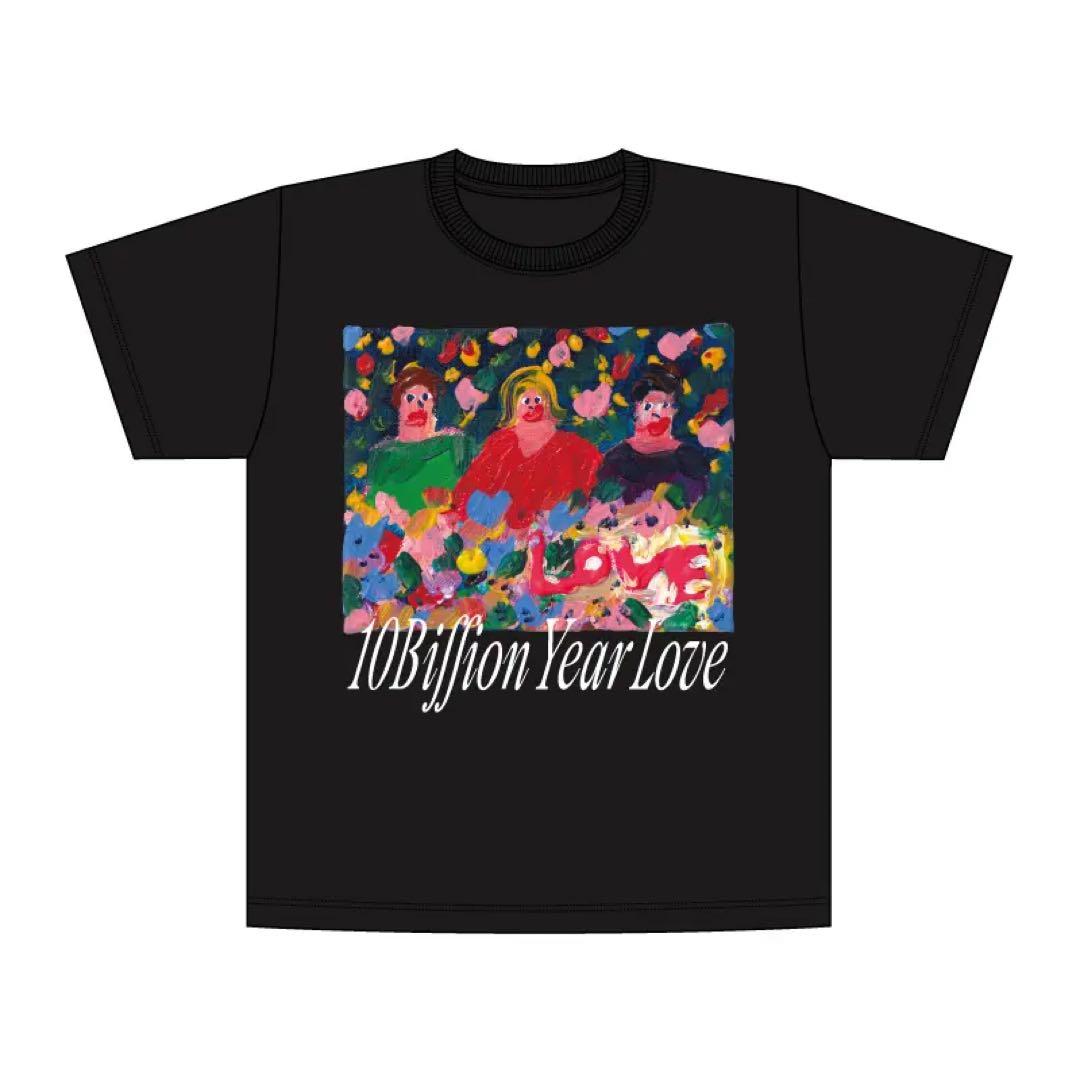 100億年LOVE Tシャツ ブラック Type A XLサイズ