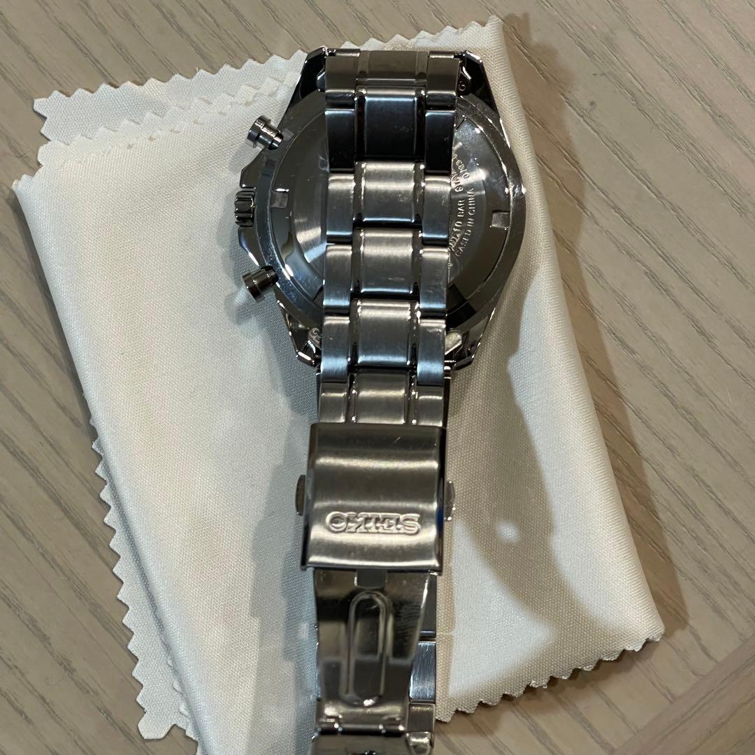 SEIKO セイコー　SBTR013 メンズ時計 クロノグラフ