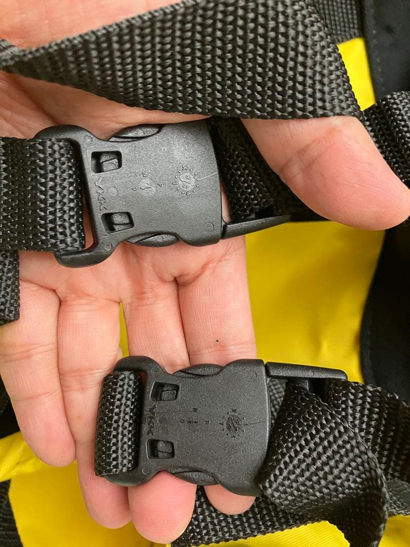 L.L.Bean アドベンチャーダッフル XL 黄色 USA製 90s ラージ