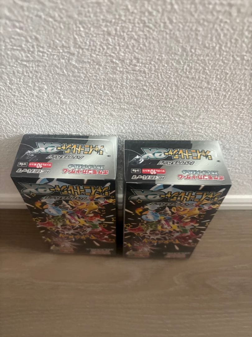 ポケモンカード シャイニートレジャーex シュリンク付 新品未開封 2BOX
