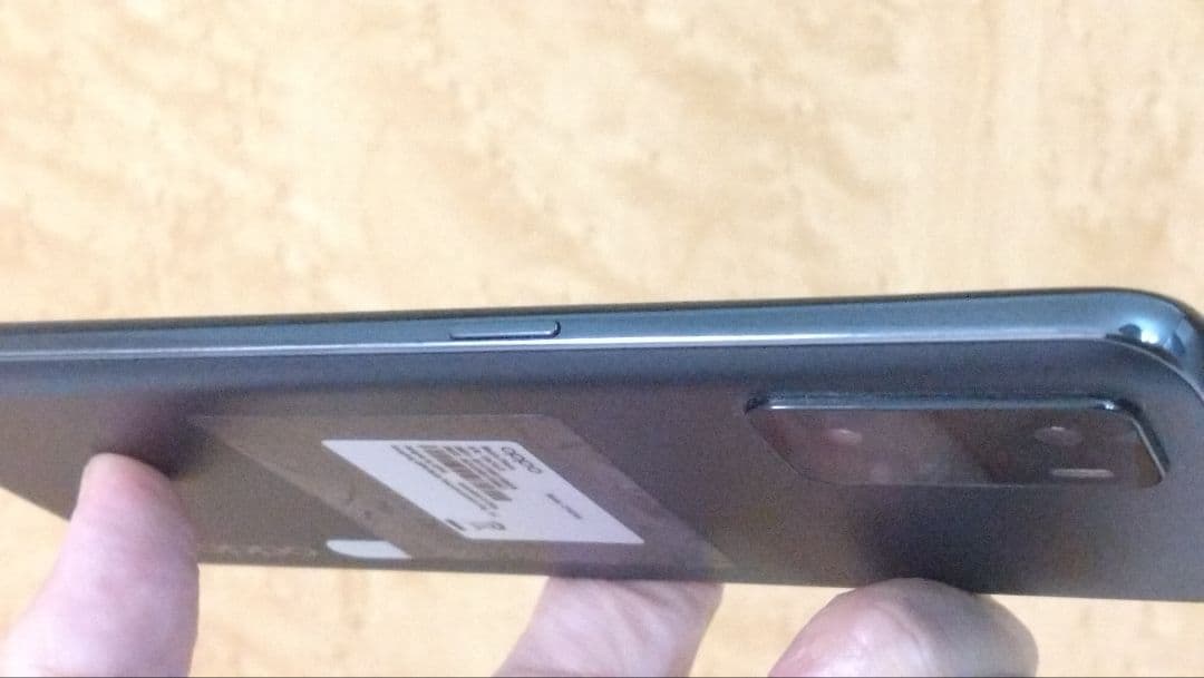 OPPO A55s 5G 64GB ブラック　SIMフリー