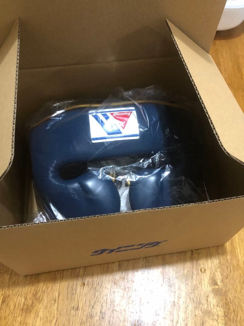 Mサイズ　ウイニング　ヘッドギア　winning