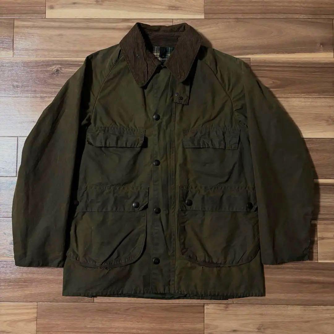 A*r様 BARBOUR BEDALE ビデイル 四つポケ 36 2ワラント