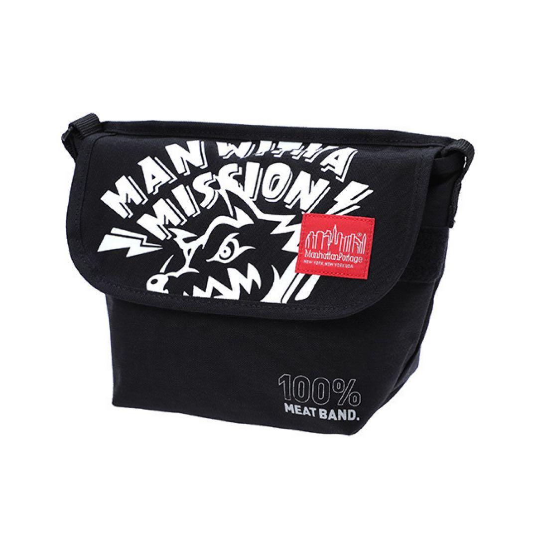MAN WITH A MISSION メッセンジャーバッグ