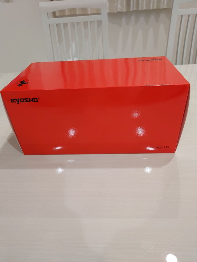 新品 Ferrari F40 赤 RED 1/18 京商 KYOSHO