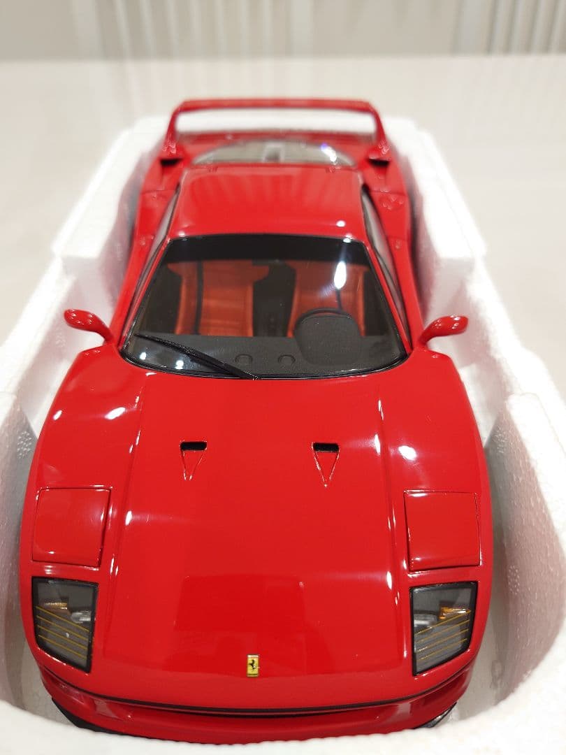 新品 Ferrari F40 赤 RED 1/18 京商 KYOSHO