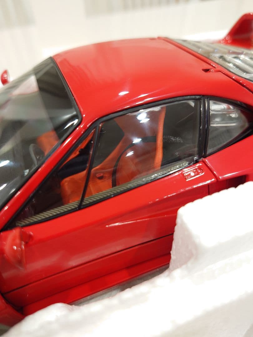 新品 Ferrari F40 赤 RED 1/18 京商 KYOSHO