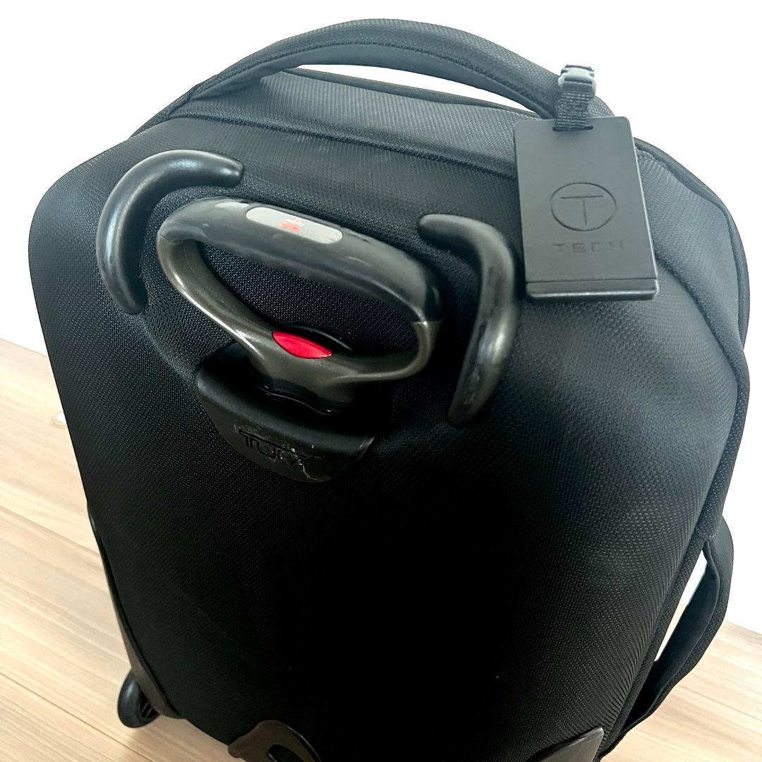 美品　TUMI キャリーバッグ T-TECH 機内持込 ブラック 5520D