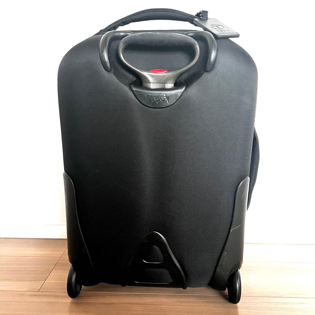 美品　TUMI キャリーバッグ T-TECH 機内持込 ブラック 5520D
