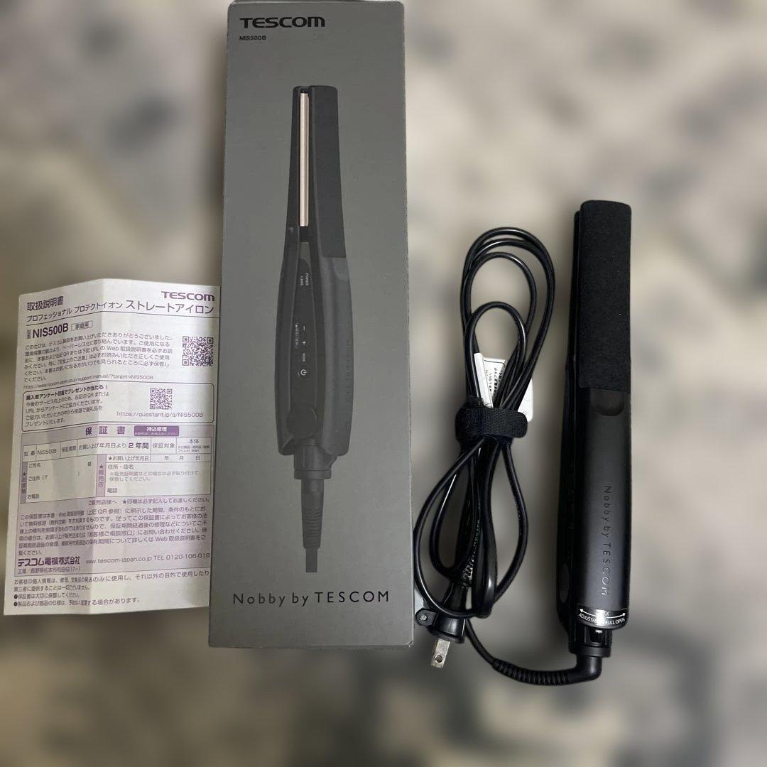 Nobby by TESCOM NIS500B ストレートアイロン
