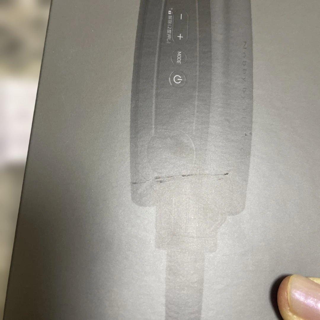 Nobby by TESCOM NIS500B ストレートアイロン