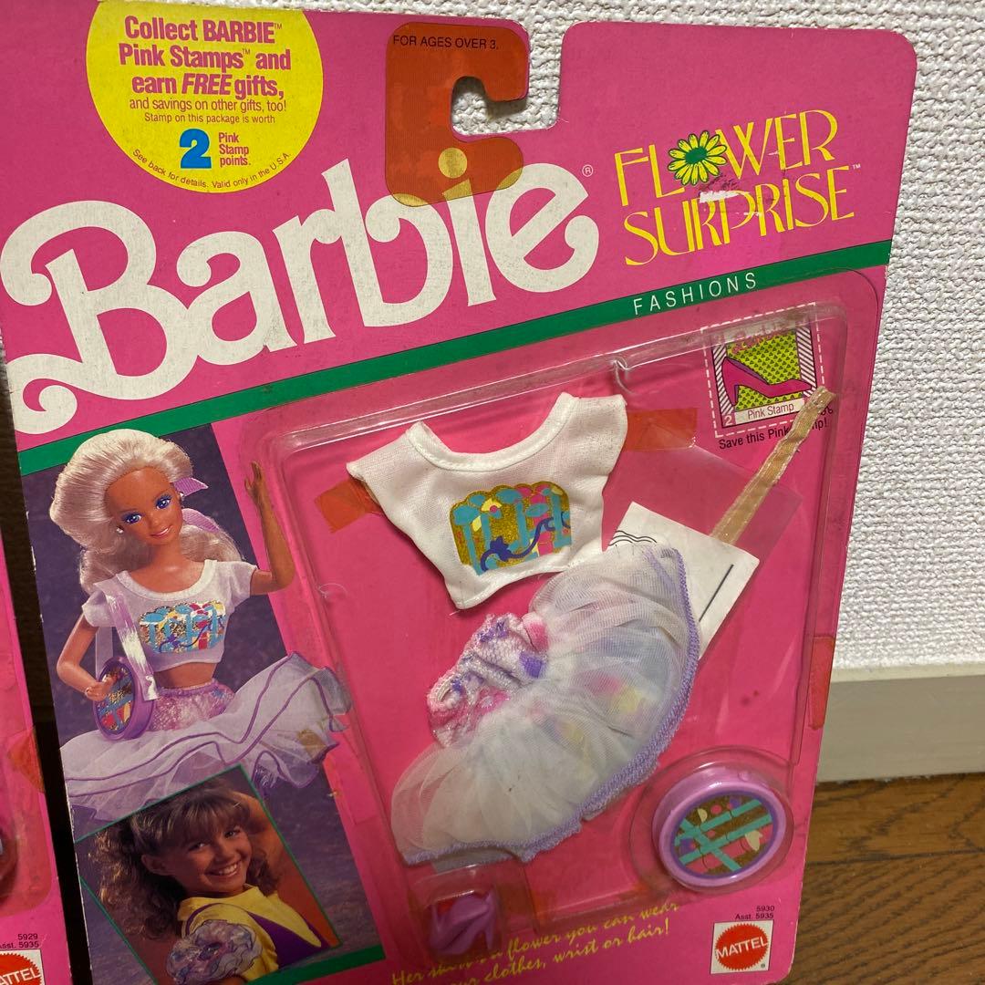 値下げ！未開封！　2点　バービー　お洋服
