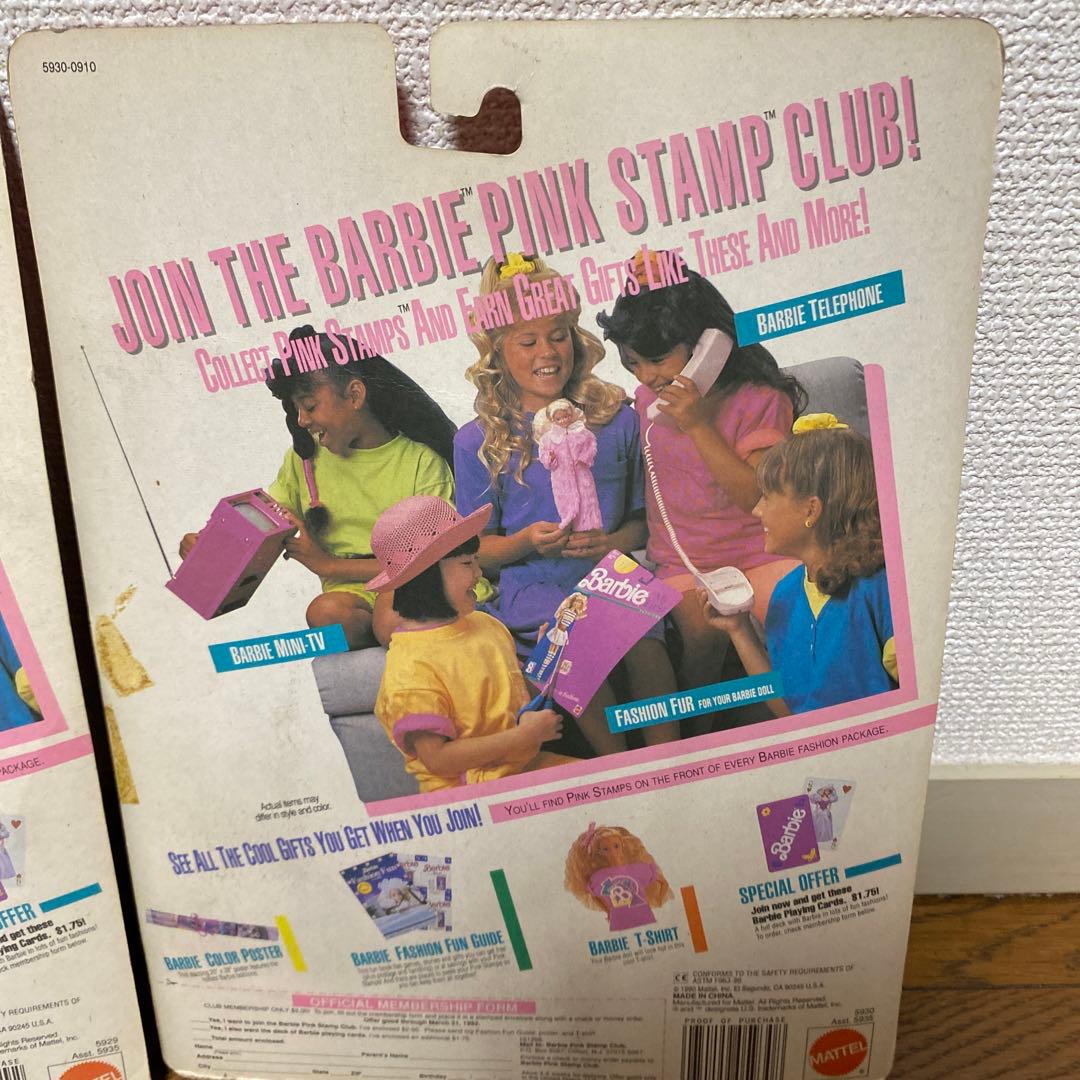 値下げ！未開封！　2点　バービー　お洋服