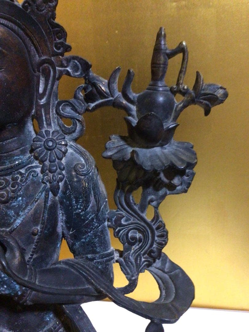 仏像 高さ約45センチ