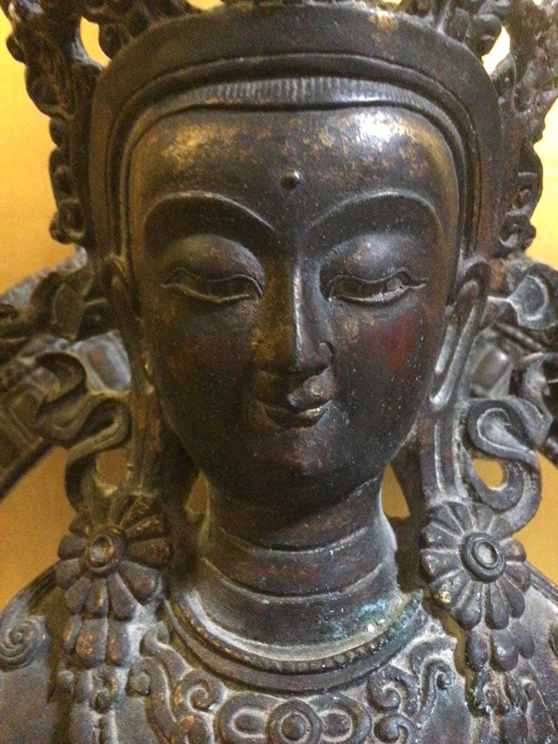 仏像 高さ約45センチ