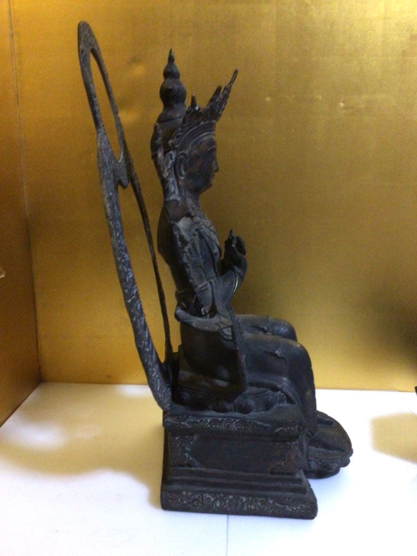 仏像 高さ約45センチ