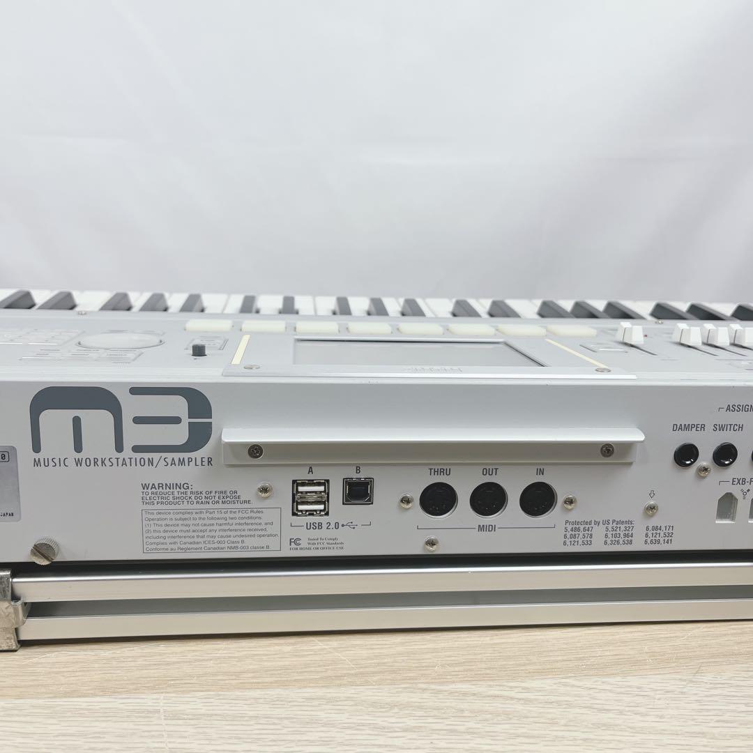 動作確認済　KORG M3 73 Xpanded